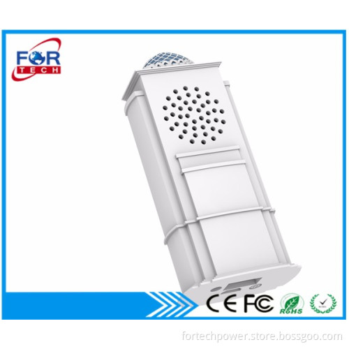 3D Building Design Speaker; High Quality Stereo Audio Portable Speaker with powerbanks